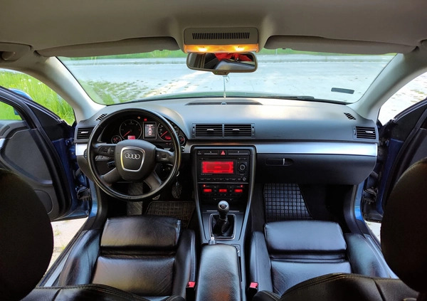 Audi A4 cena 24000 przebieg: 276000, rok produkcji 2008 z Gdynia małe 106